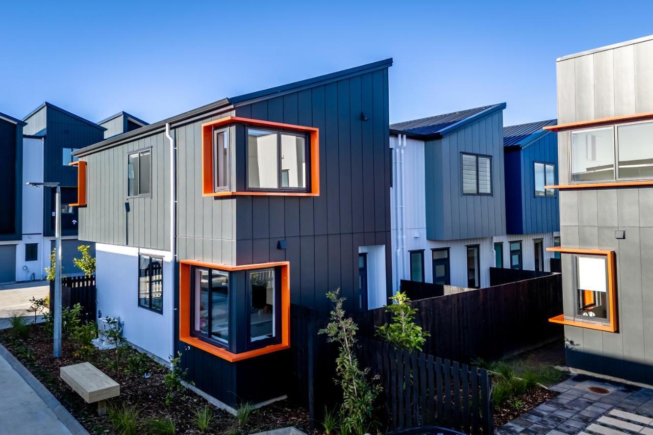 Charming Urban Townhouse Getaway Villa โอ๊คแลนด์ ภายนอก รูปภาพ