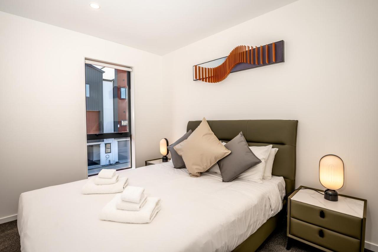Charming Urban Townhouse Getaway Villa โอ๊คแลนด์ ภายนอก รูปภาพ