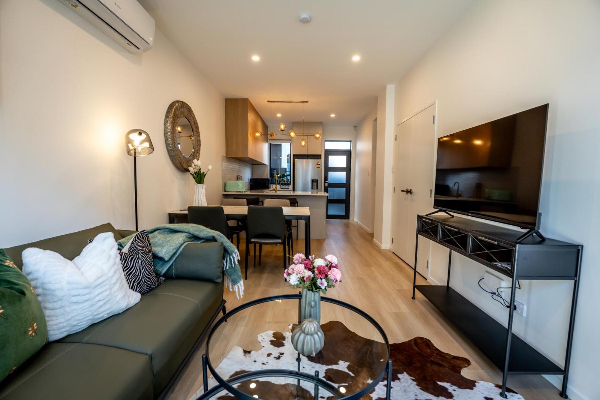 Charming Urban Townhouse Getaway Villa โอ๊คแลนด์ ภายนอก รูปภาพ