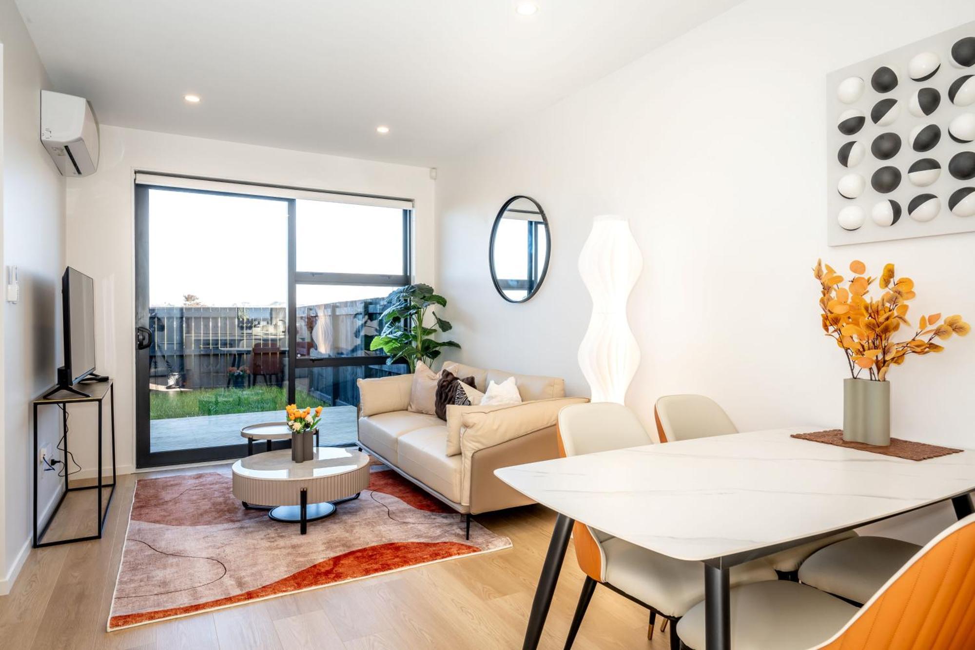 Charming Urban Townhouse Getaway Villa โอ๊คแลนด์ ภายนอก รูปภาพ