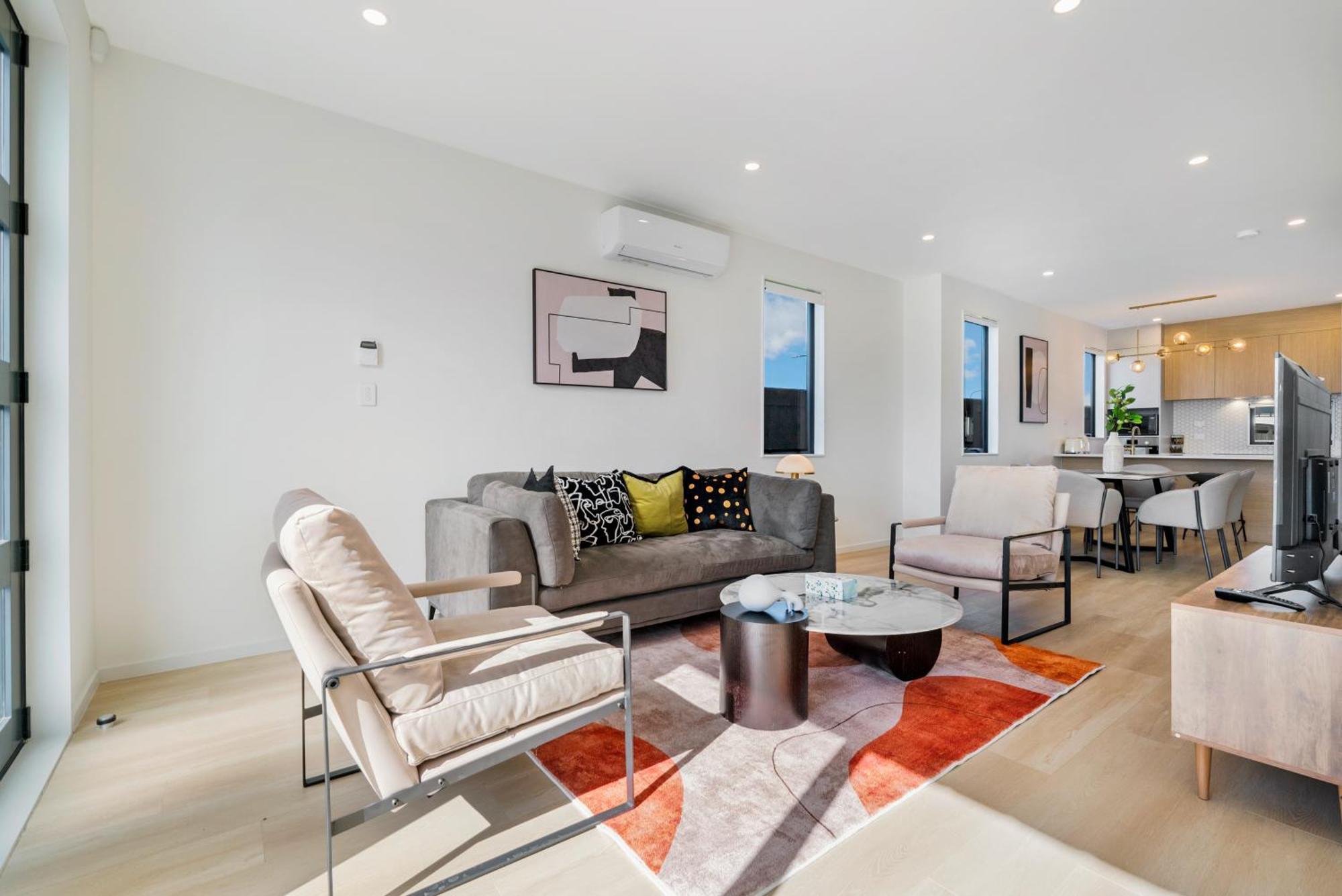 Charming Urban Townhouse Getaway Villa โอ๊คแลนด์ ภายนอก รูปภาพ