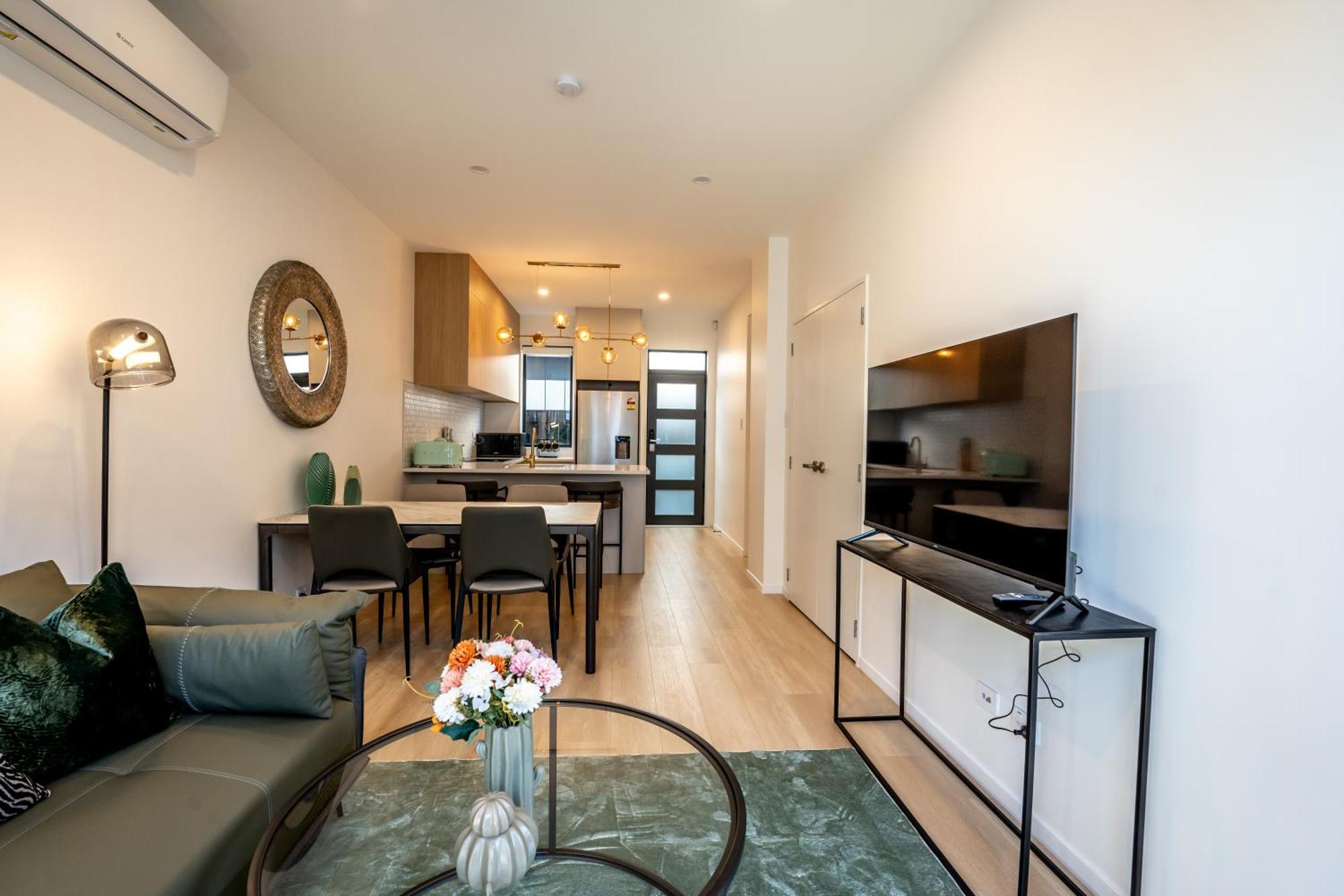 Charming Urban Townhouse Getaway Villa โอ๊คแลนด์ ภายนอก รูปภาพ